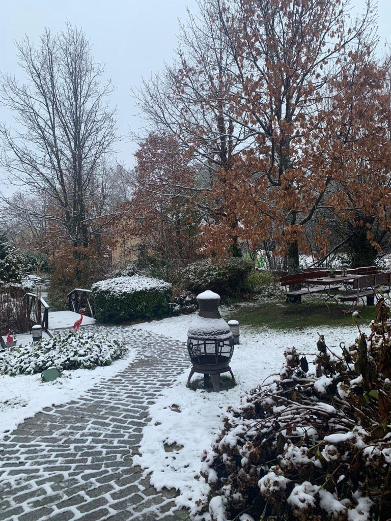 Las primeras nieves llegan a Fuenteplateada