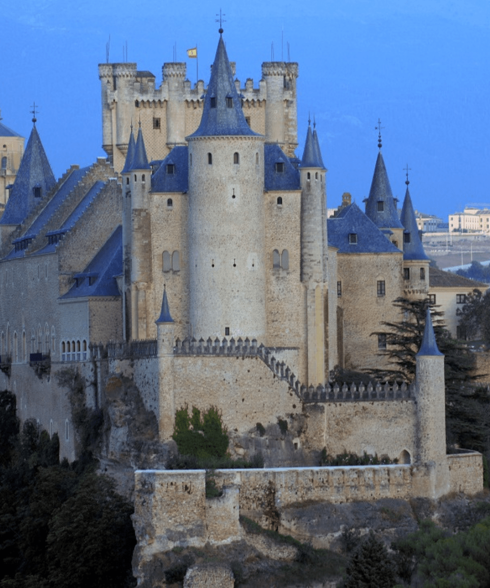 alcazar segovia